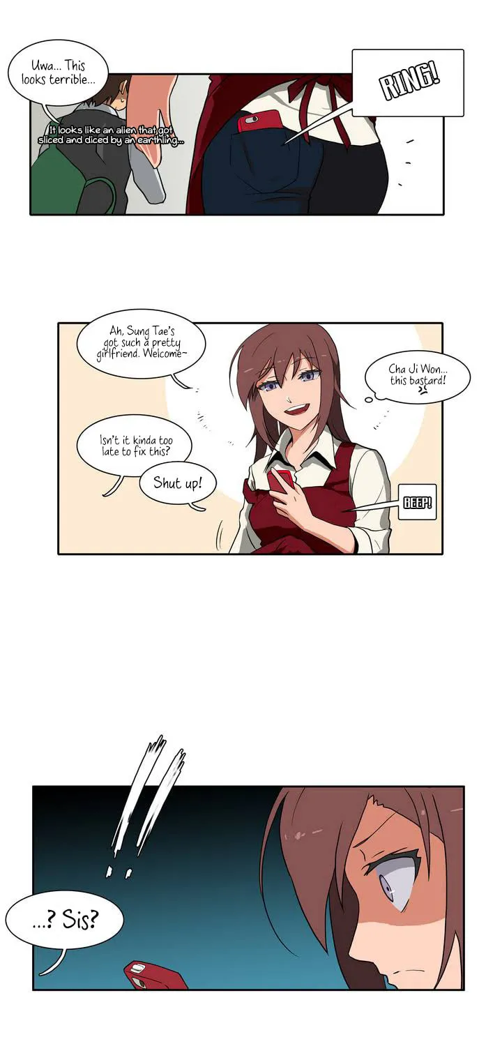 Hero Waltz Chapter 4 page 22 - 