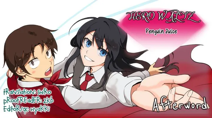 Hero Waltz Chapter 40.1 page 1 - 