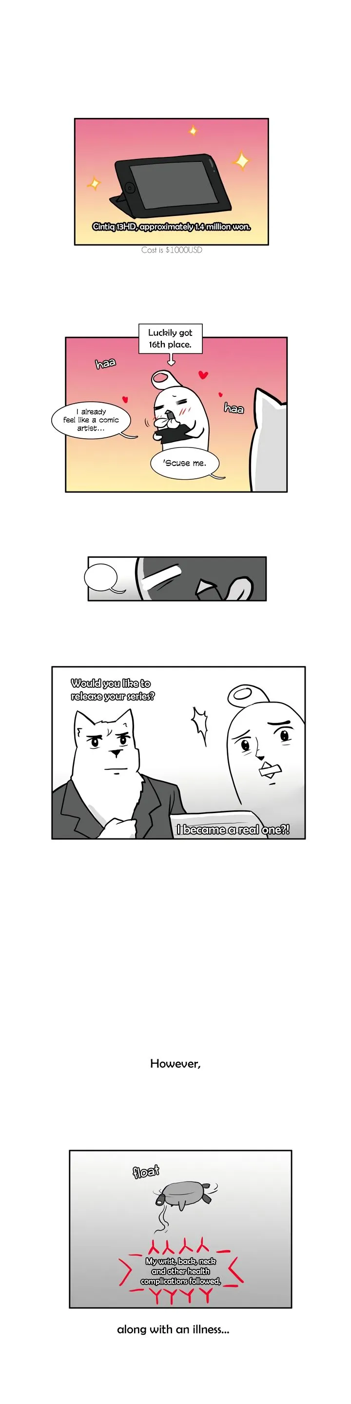 Hero Waltz Chapter 40.1 page 3 - 