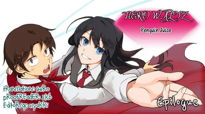 Hero Waltz Chapter 40.2 page 1 - 