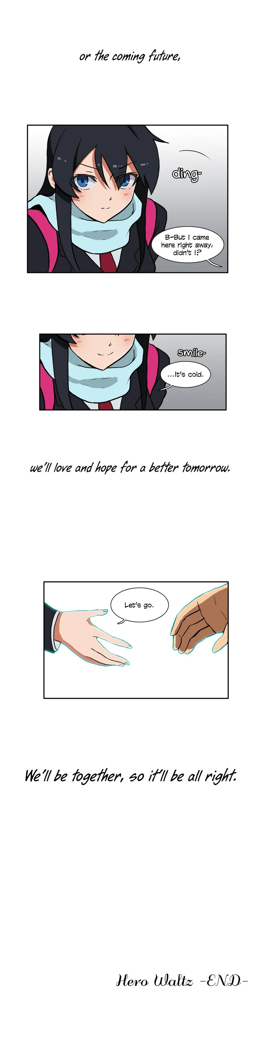 Hero Waltz Chapter 40.2 page 11 - 