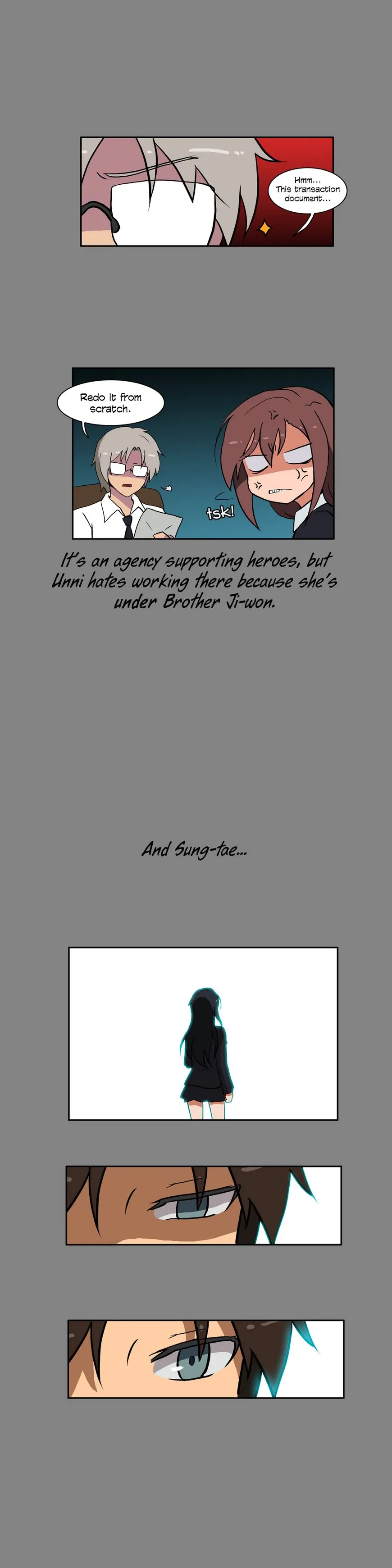 Hero Waltz Chapter 40.2 page 6 - 