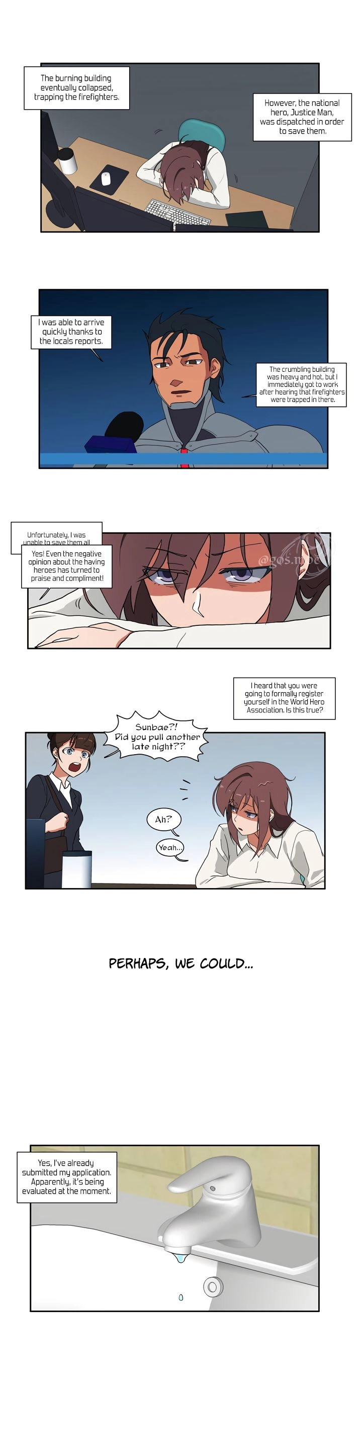 Hero Waltz Chapter 40.3 page 3 - 