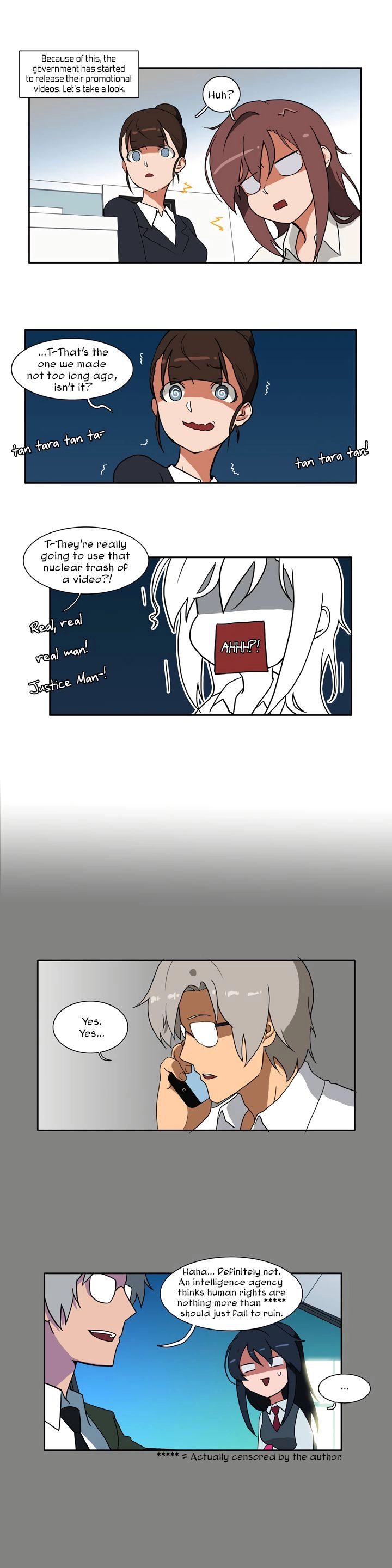 Hero Waltz Chapter 40.3 page 5 - 