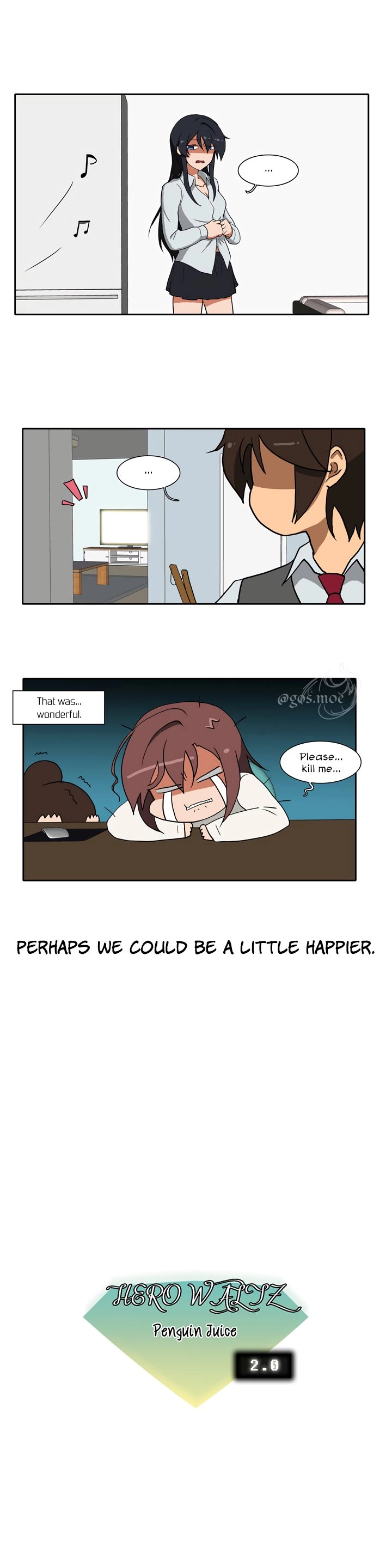 Hero Waltz Chapter 40.3 page 10 - 