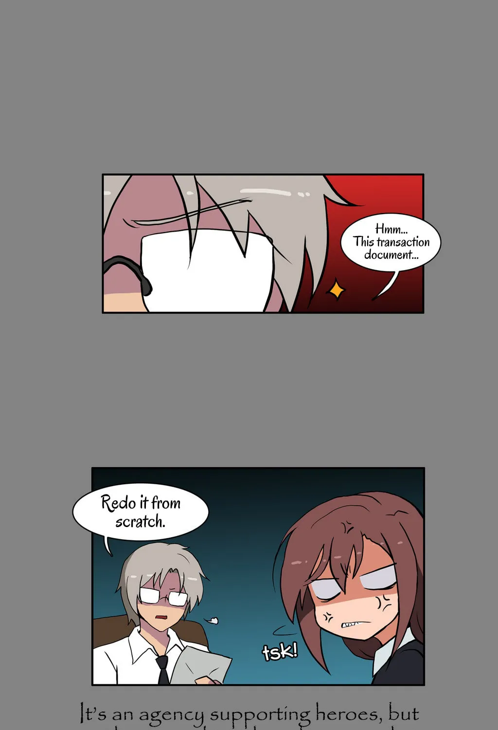 Hero Waltz Chapter 40.5 page 14 - 