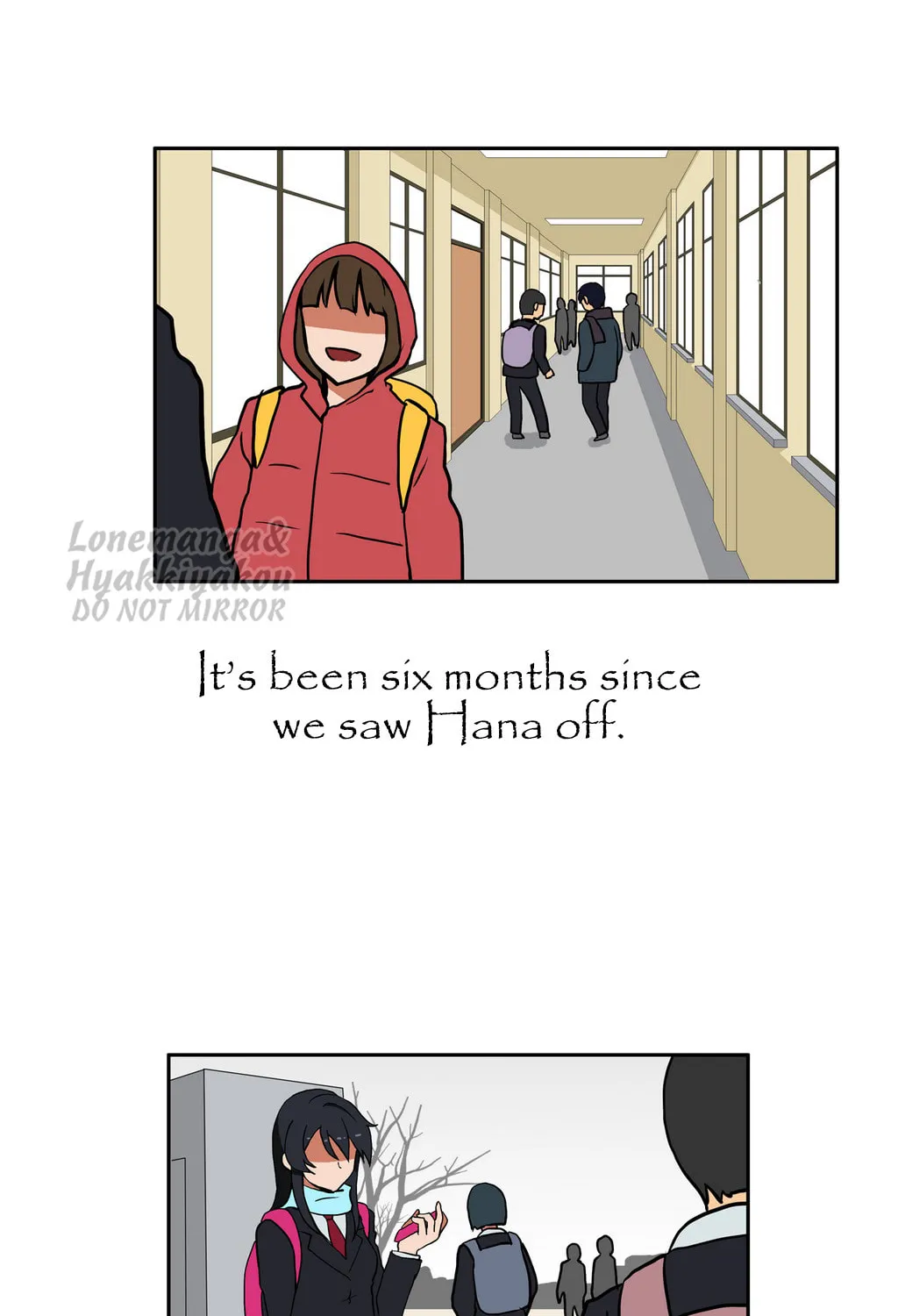 Hero Waltz Chapter 40.5 page 3 - 