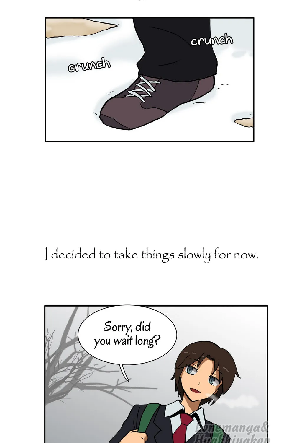 Hero Waltz Chapter 40.5 page 27 - 