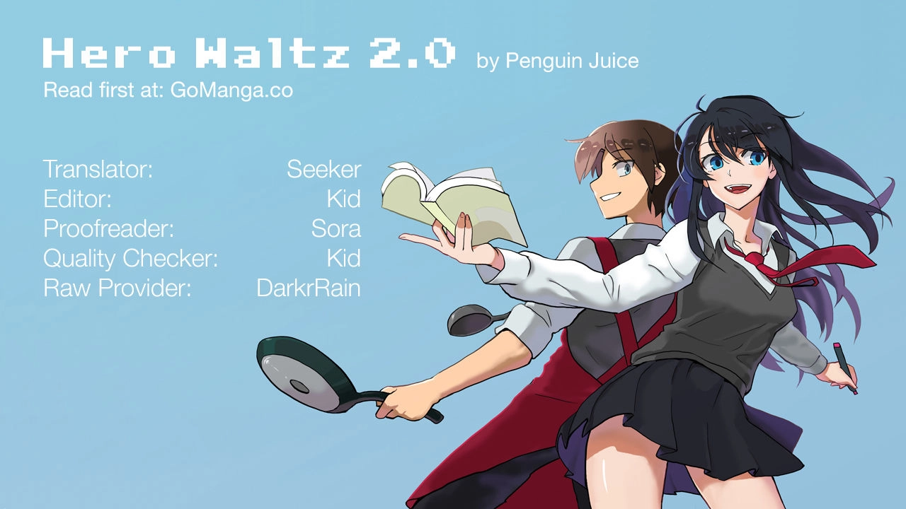 Hero Waltz Chapter 40.9 page 1 - 