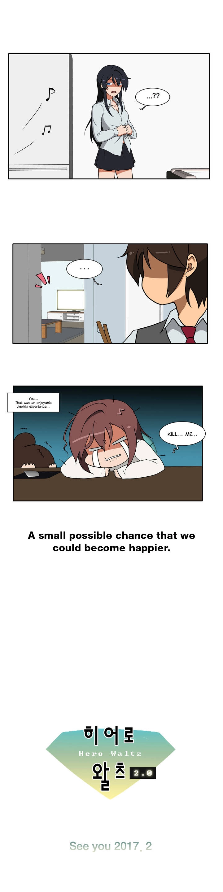 Hero Waltz Chapter 40.9 page 11 - 