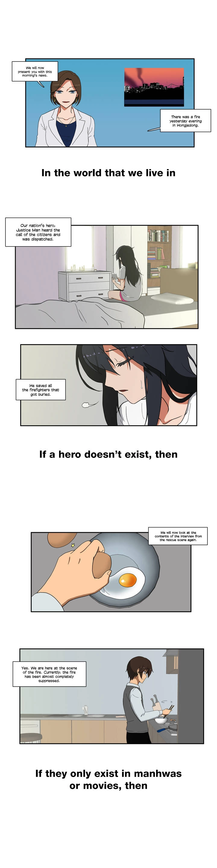 Hero Waltz Chapter 40.9 page 3 - 