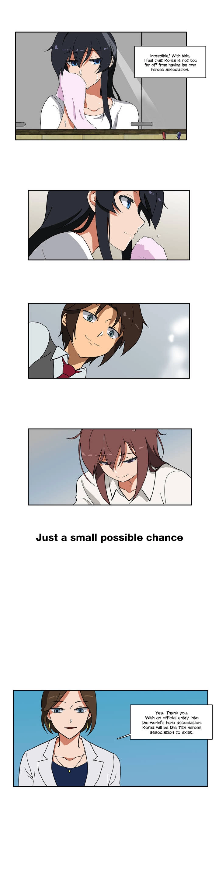 Hero Waltz Chapter 40.9 page 5 - 