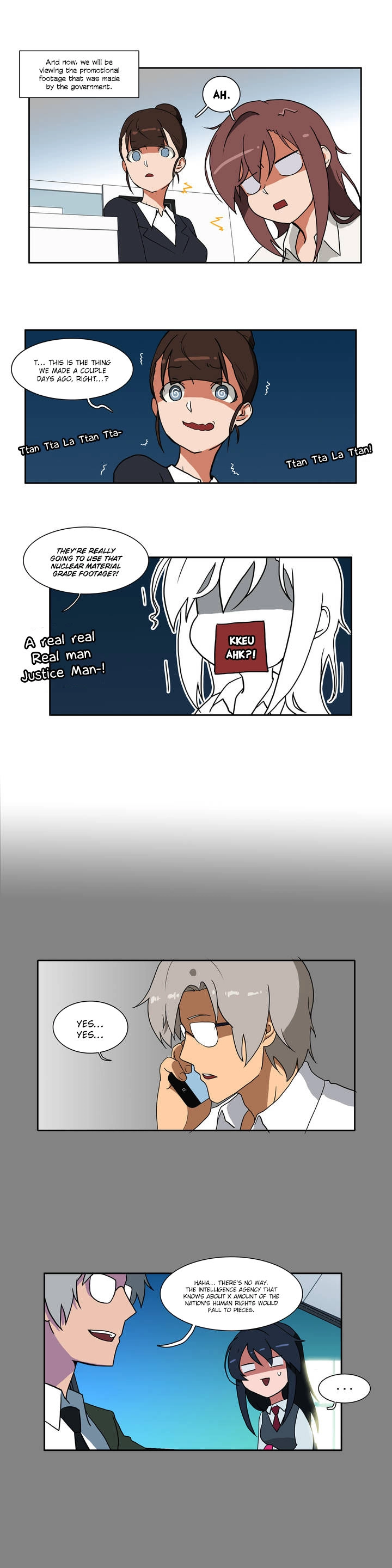 Hero Waltz Chapter 40.9 page 6 - 