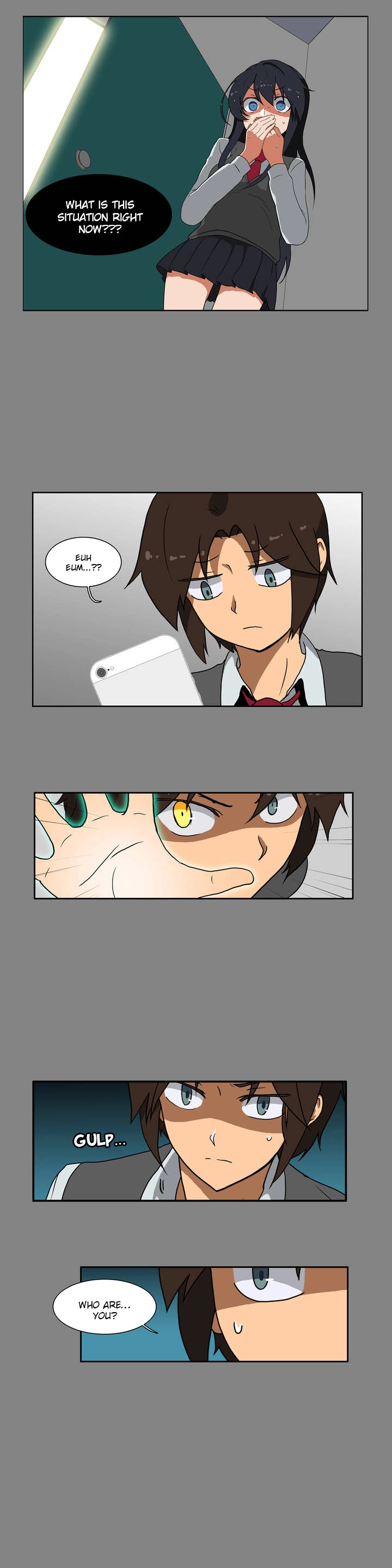 Hero Waltz Chapter 40.9 page 9 - 