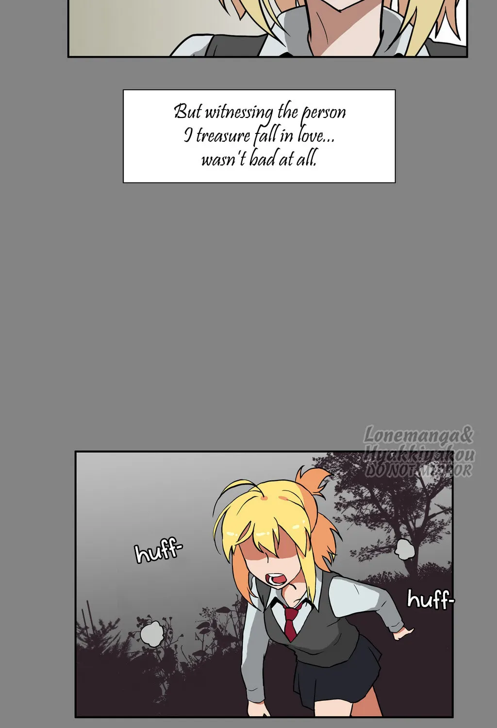 Hero Waltz Chapter 40 page 12 - 
