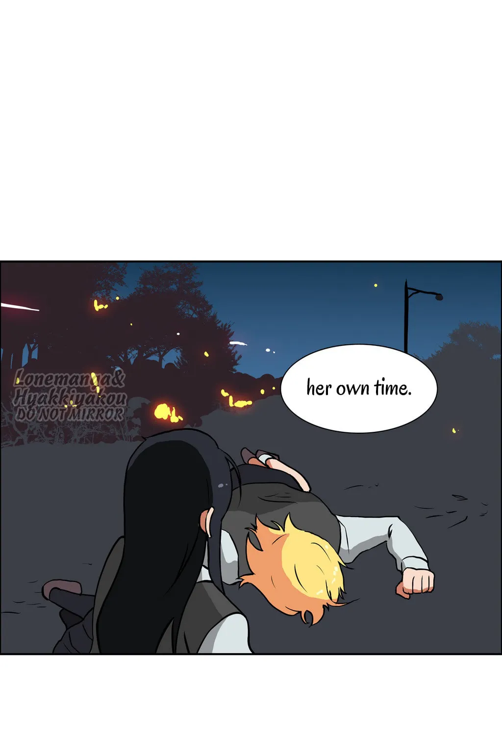 Hero Waltz Chapter 40 page 23 - 
