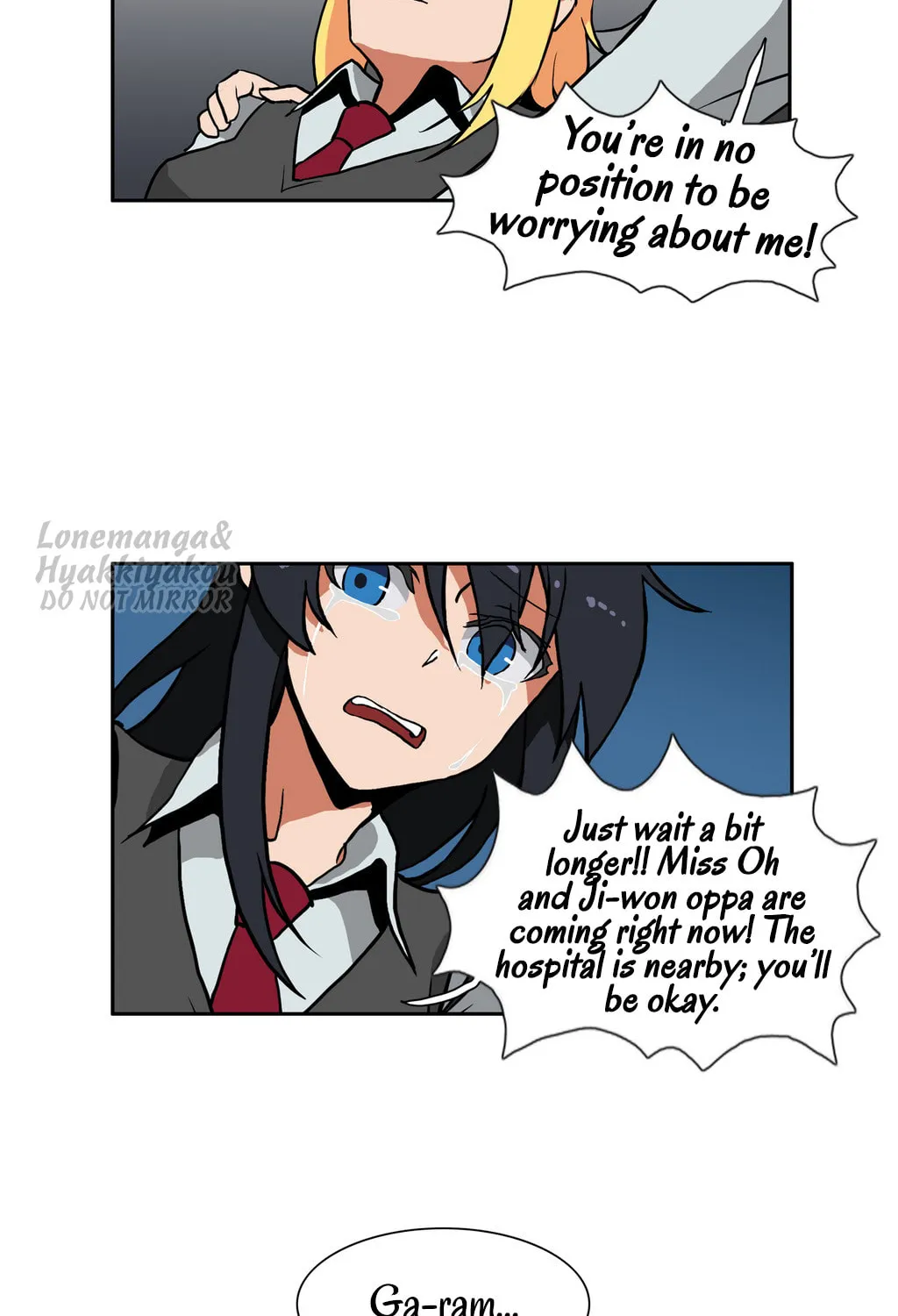 Hero Waltz Chapter 40 page 27 - 