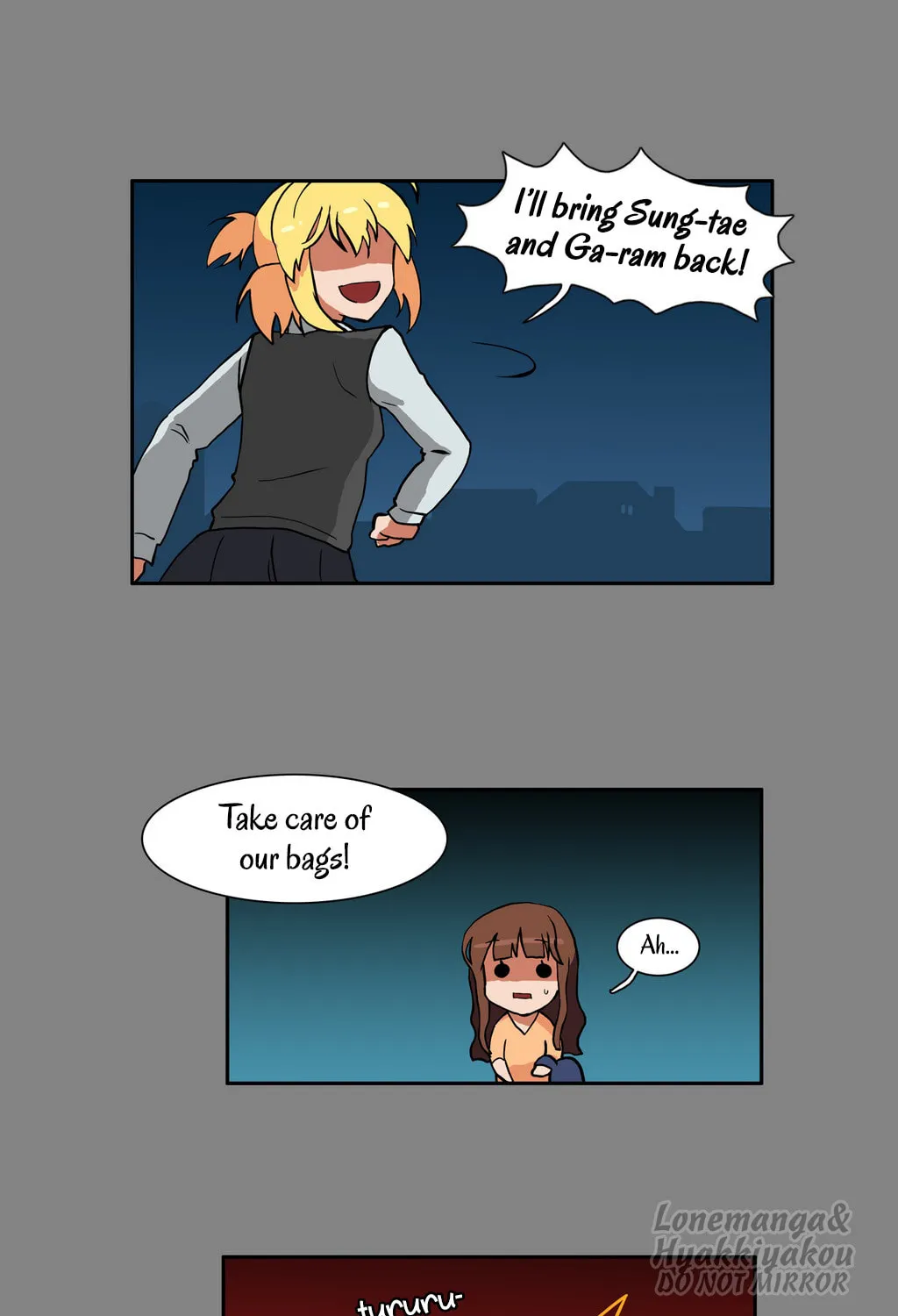 Hero Waltz Chapter 40 page 5 - 