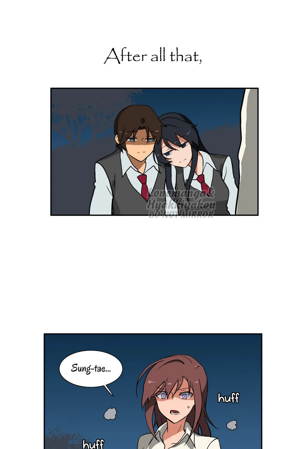 Hero Waltz Chapter 40 page 45 - 