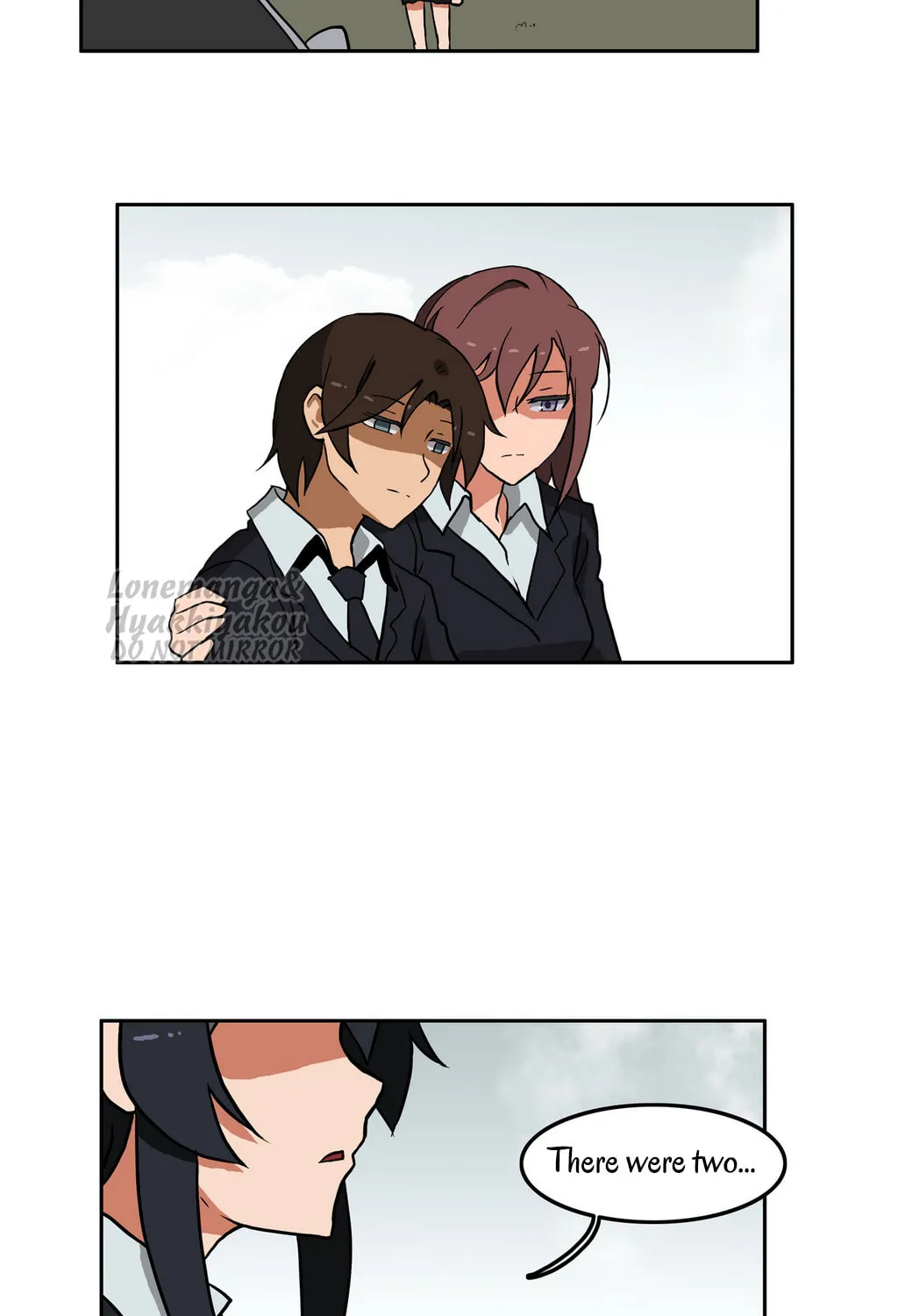 Hero Waltz Chapter 40 page 54 - 