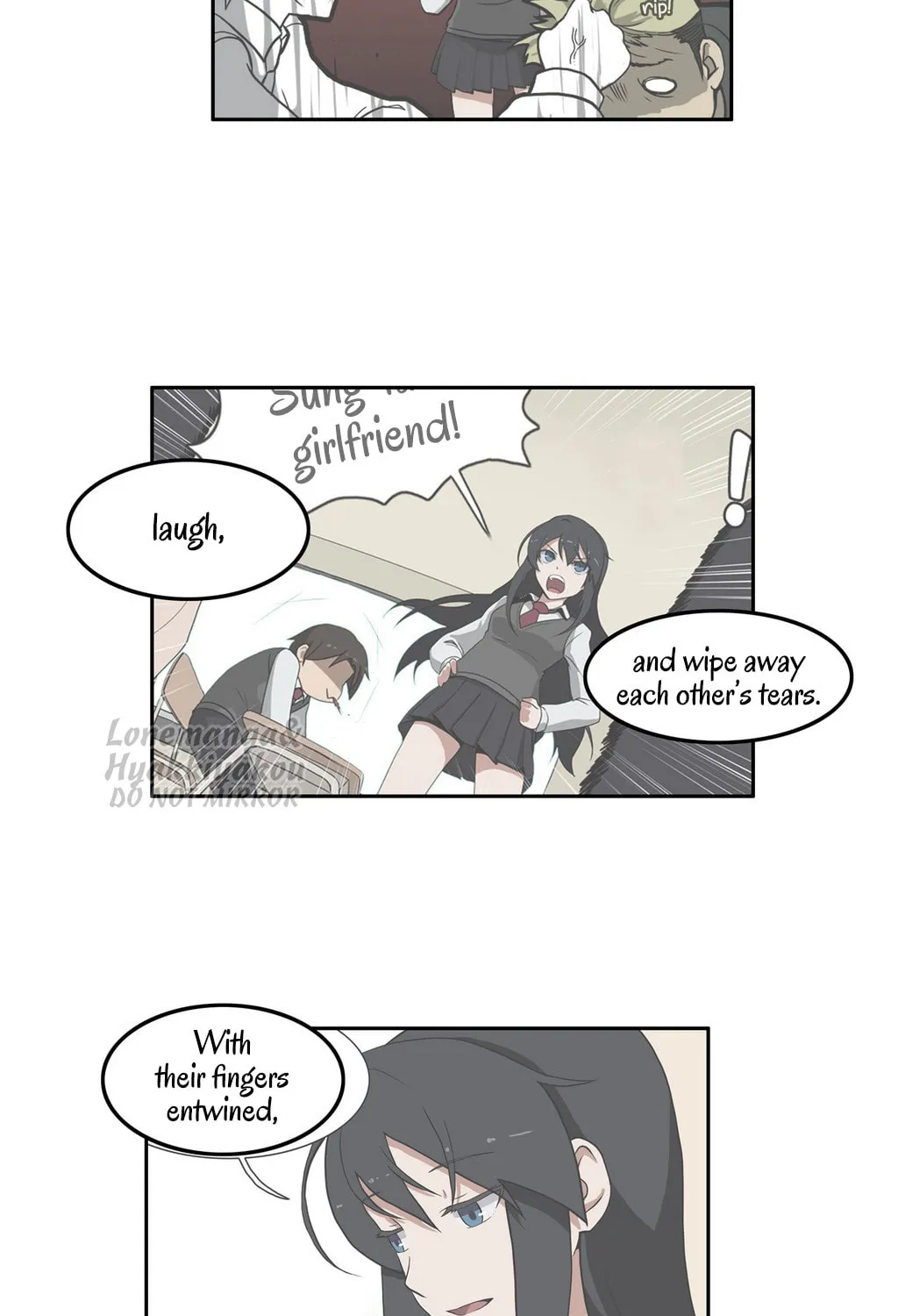 Hero Waltz Chapter 40 page 57 - 
