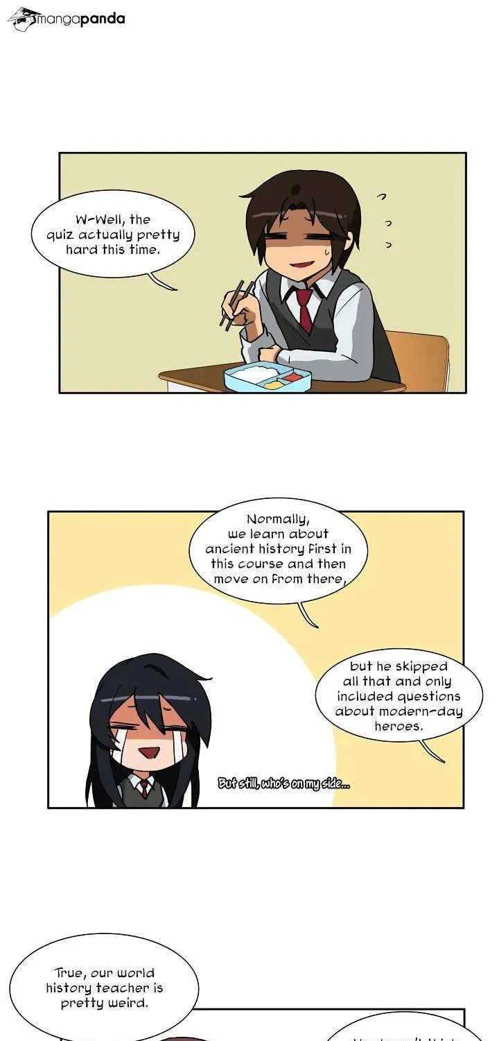 Hero Waltz Chapter 41 page 30 - 