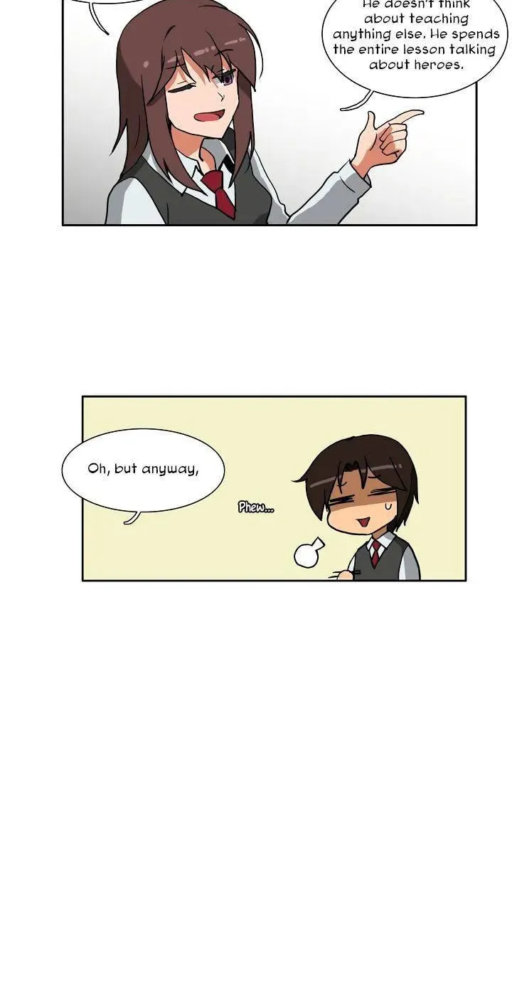 Hero Waltz Chapter 41 page 31 - 