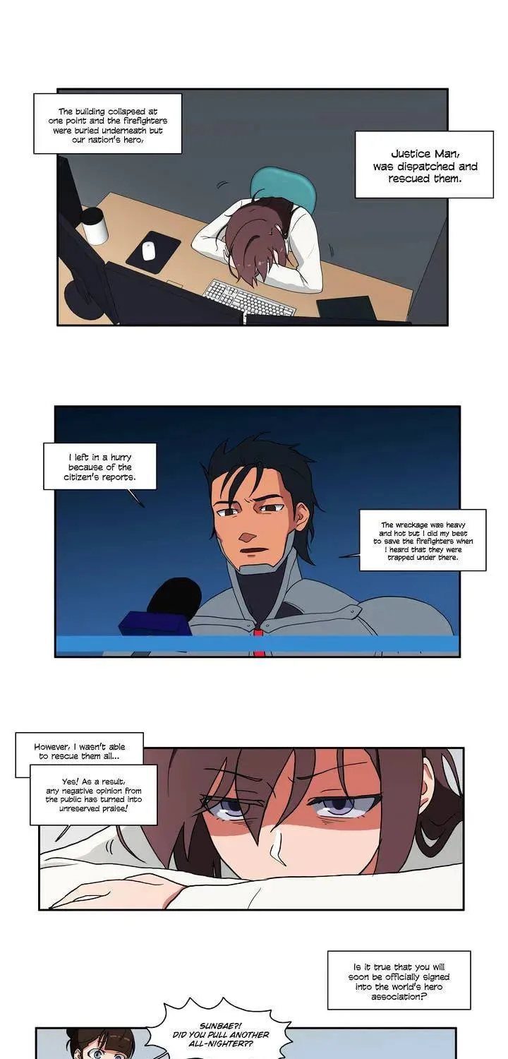 Hero Waltz Chapter 41 page 6 - 