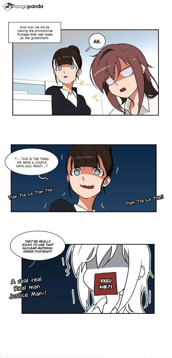 Hero Waltz Chapter 41 page 10 - 