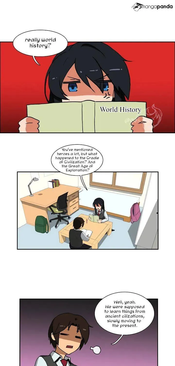 Hero Waltz Chapter 42 page 6 - 