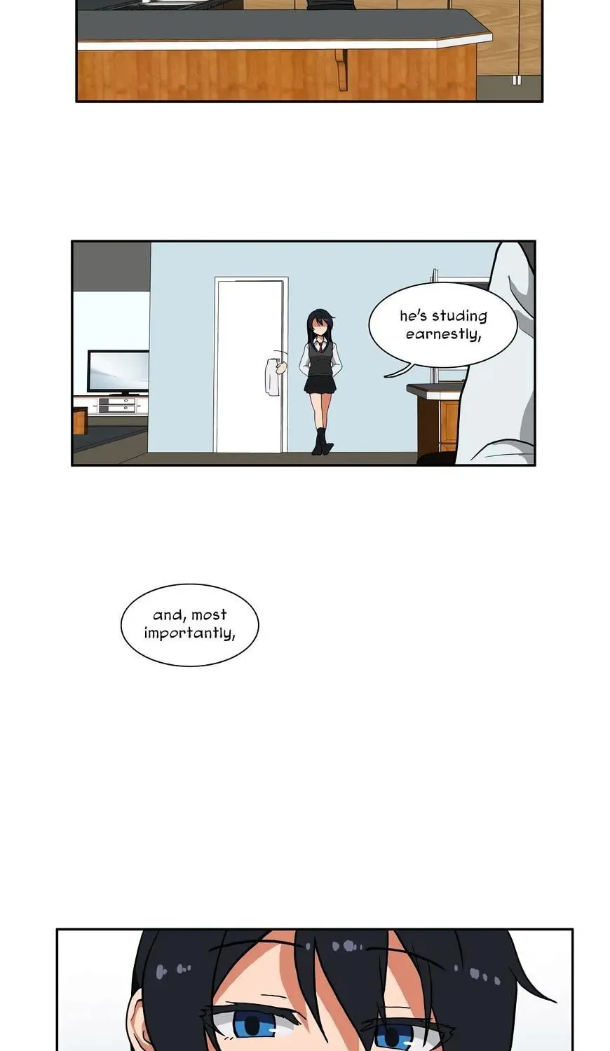 Hero Waltz Chapter 43 page 11 - 