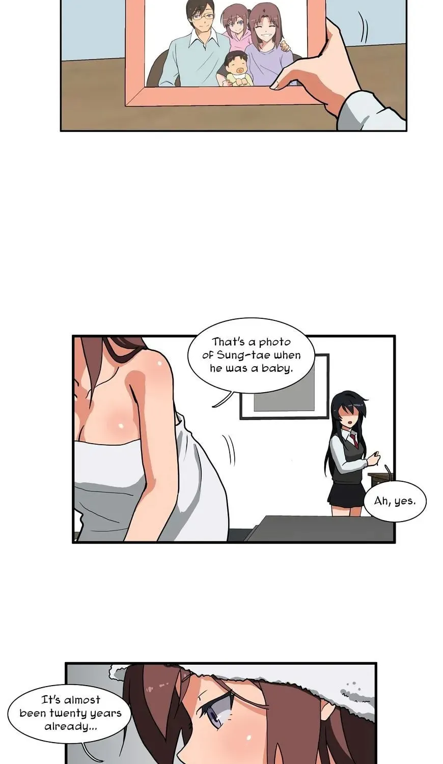 Hero Waltz Chapter 43 page 17 - 