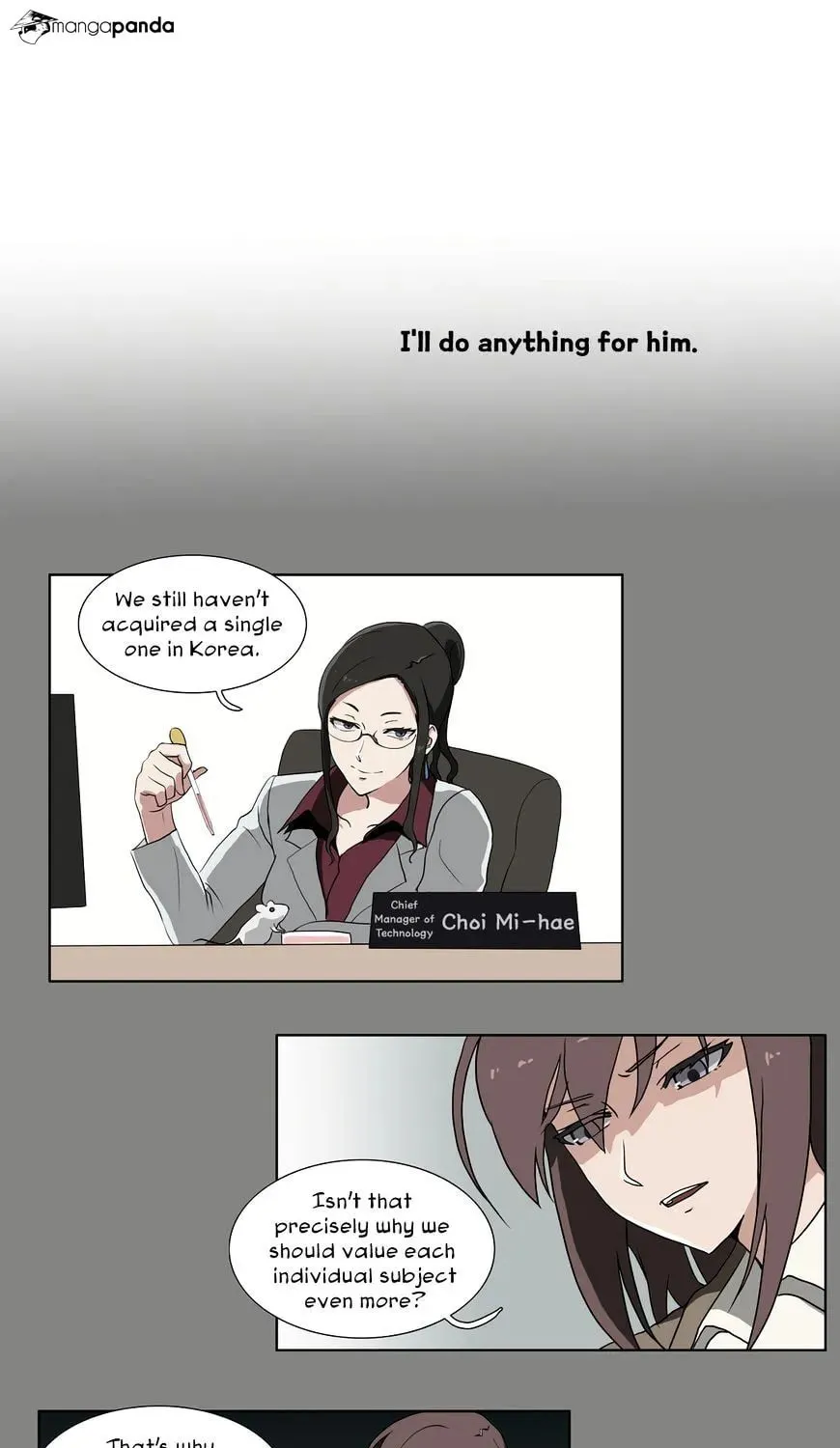 Hero Waltz Chapter 43 page 22 - 