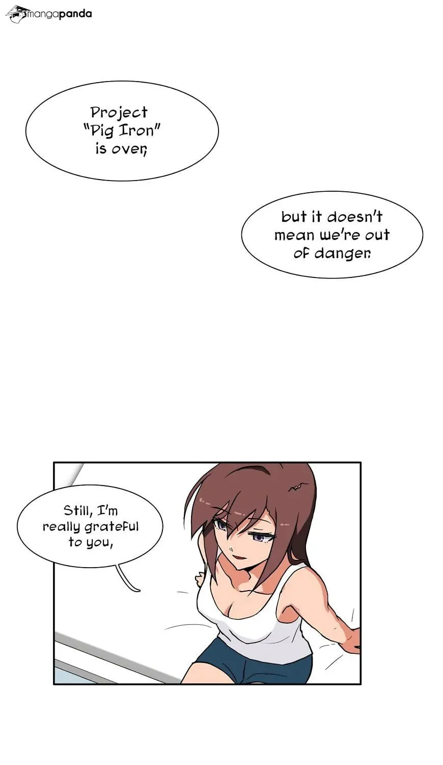 Hero Waltz Chapter 43 page 25 - 