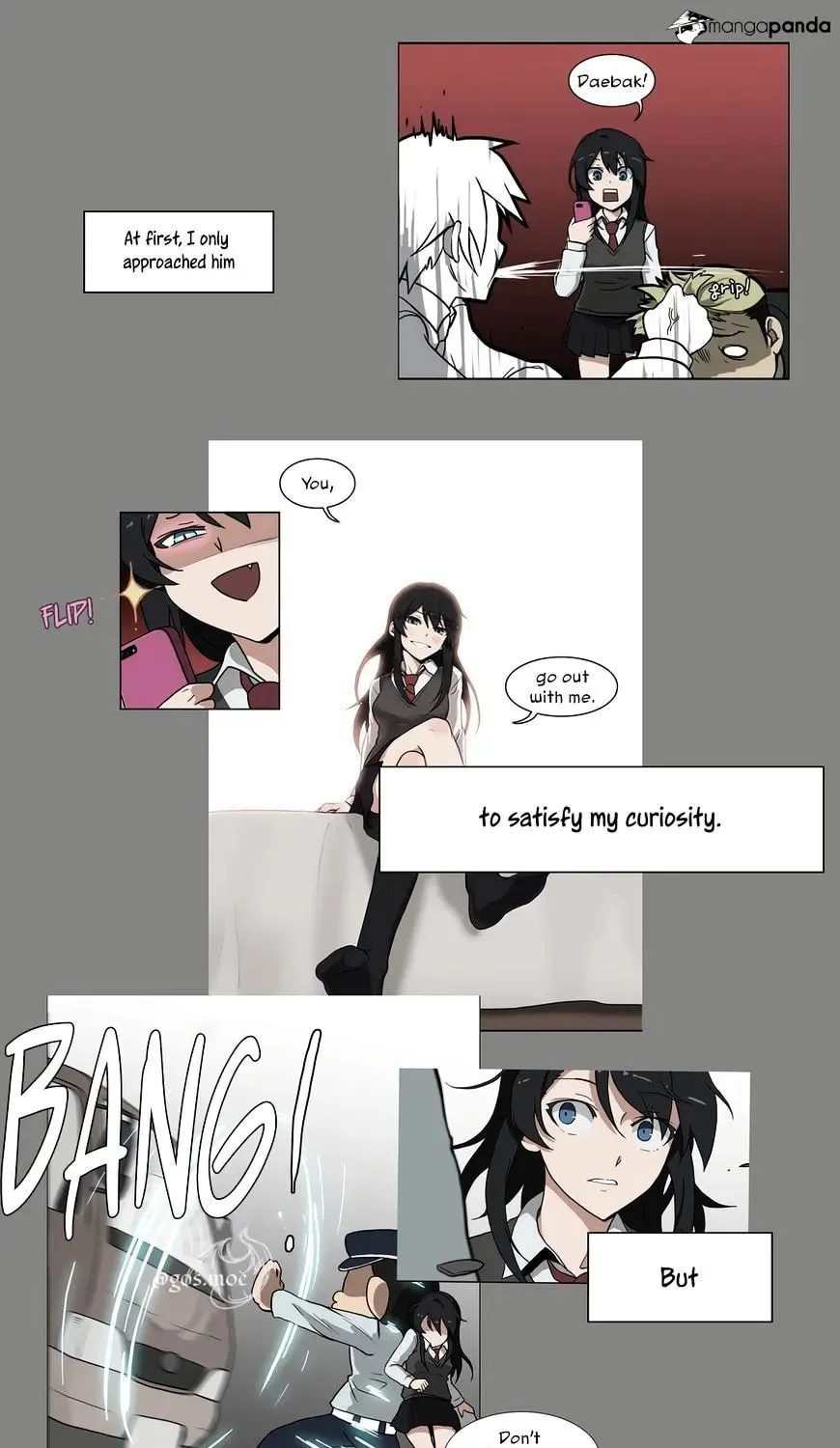 Hero Waltz Chapter 43 page 28 - 