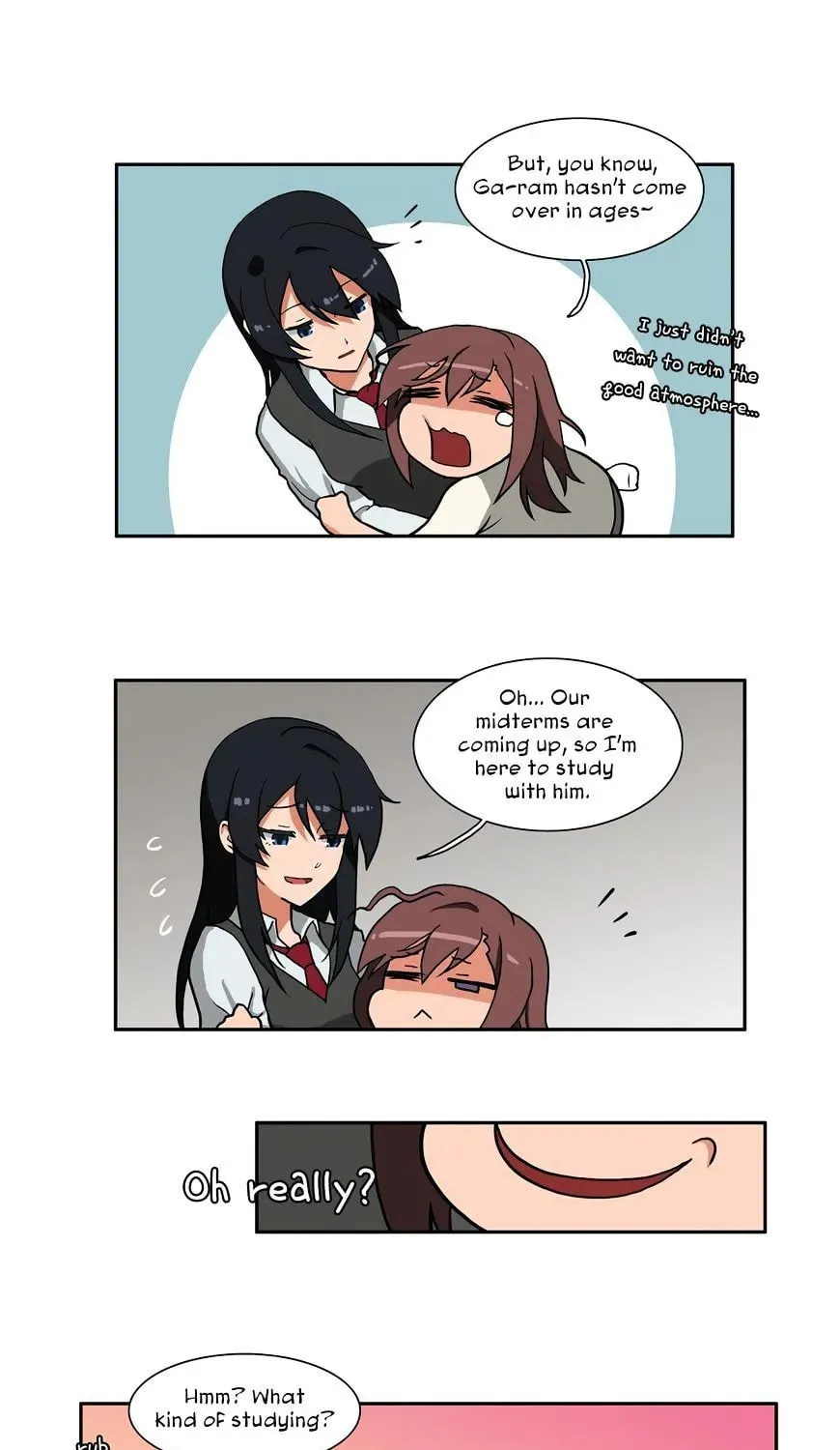 Hero Waltz Chapter 43 page 4 - 