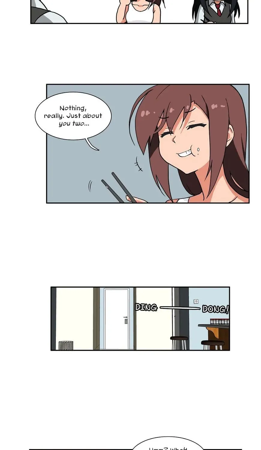 Hero Waltz Chapter 43 page 35 - 