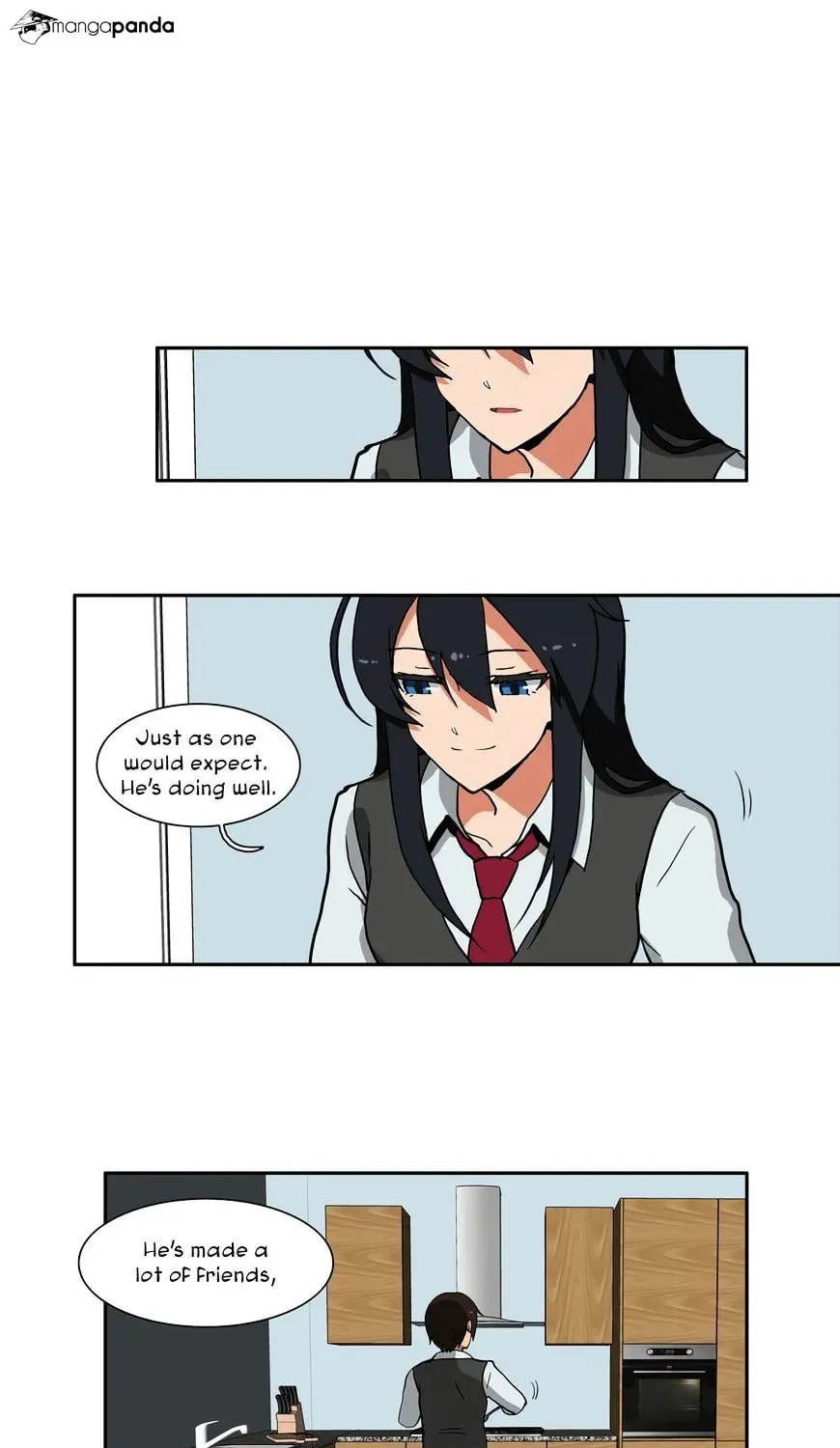 Hero Waltz Chapter 43 page 10 - 