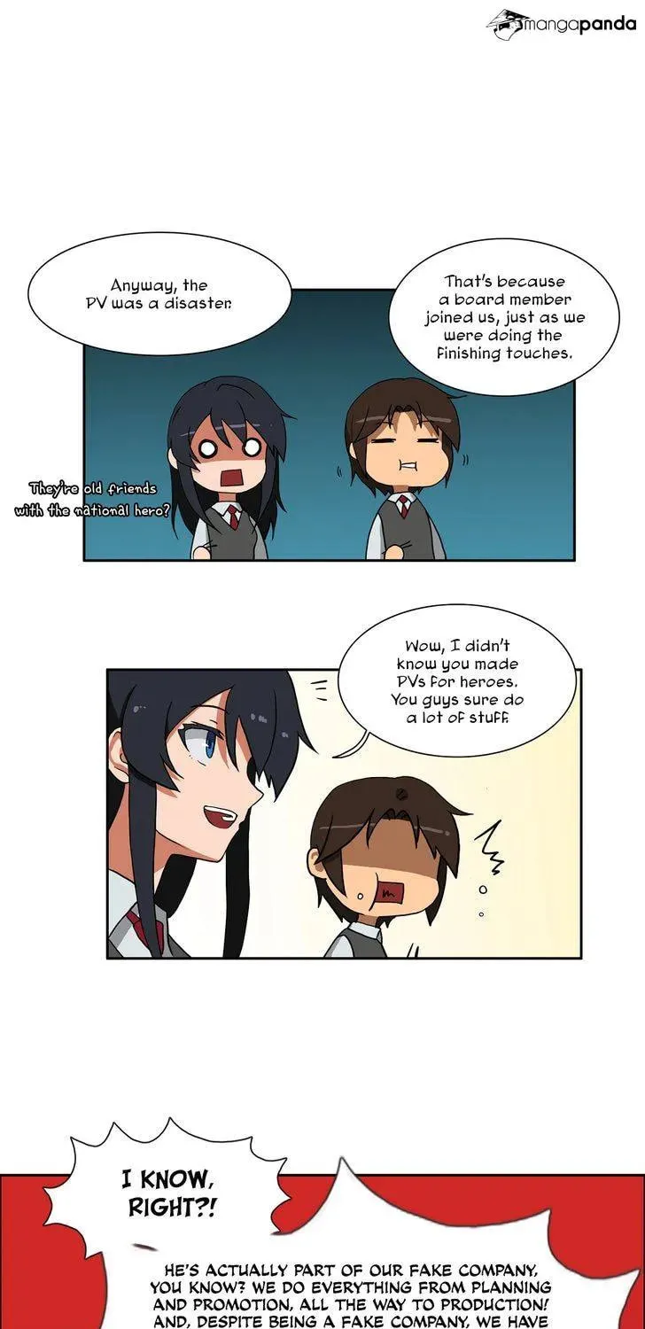 Hero Waltz Chapter 44 page 11 - 