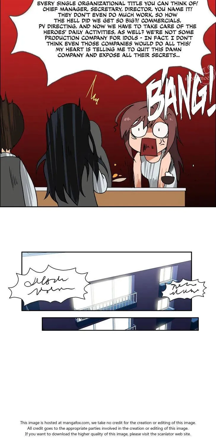 Hero Waltz Chapter 44 page 12 - 