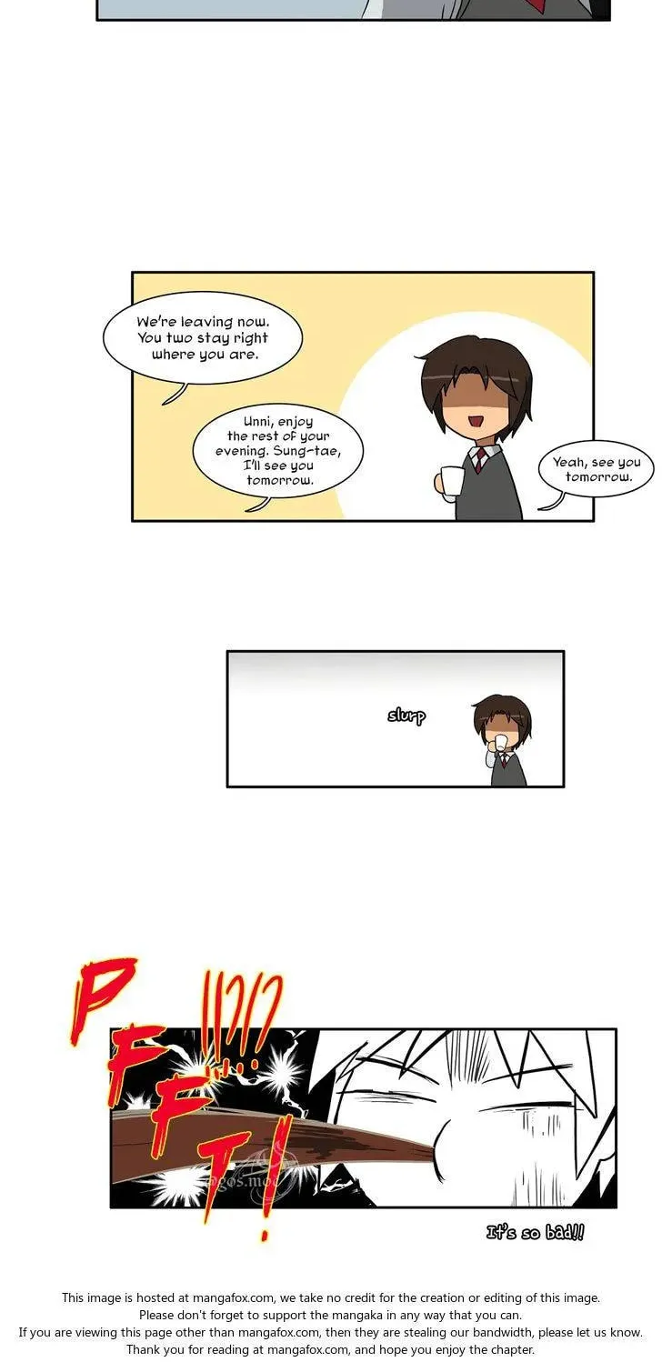 Hero Waltz Chapter 44 page 18 - 