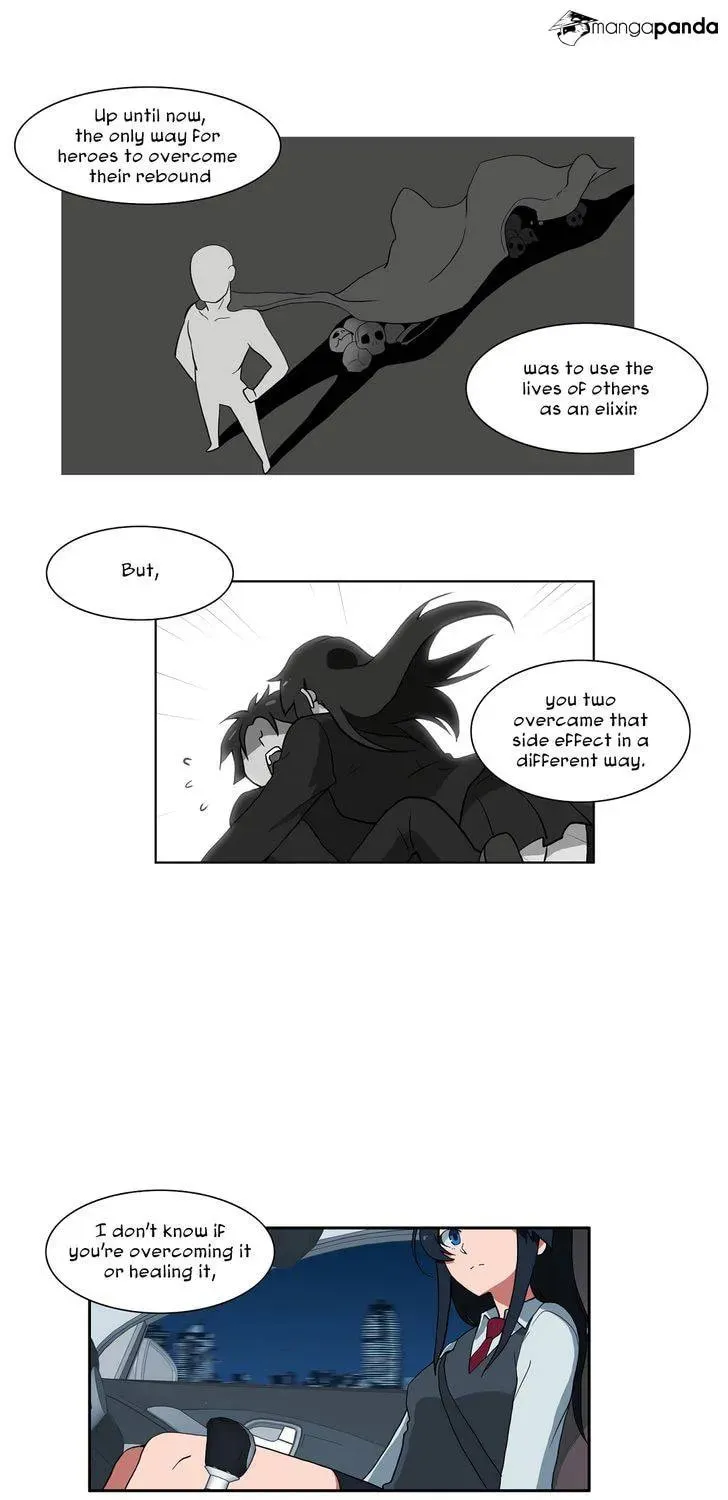 Hero Waltz Chapter 44 page 23 - 