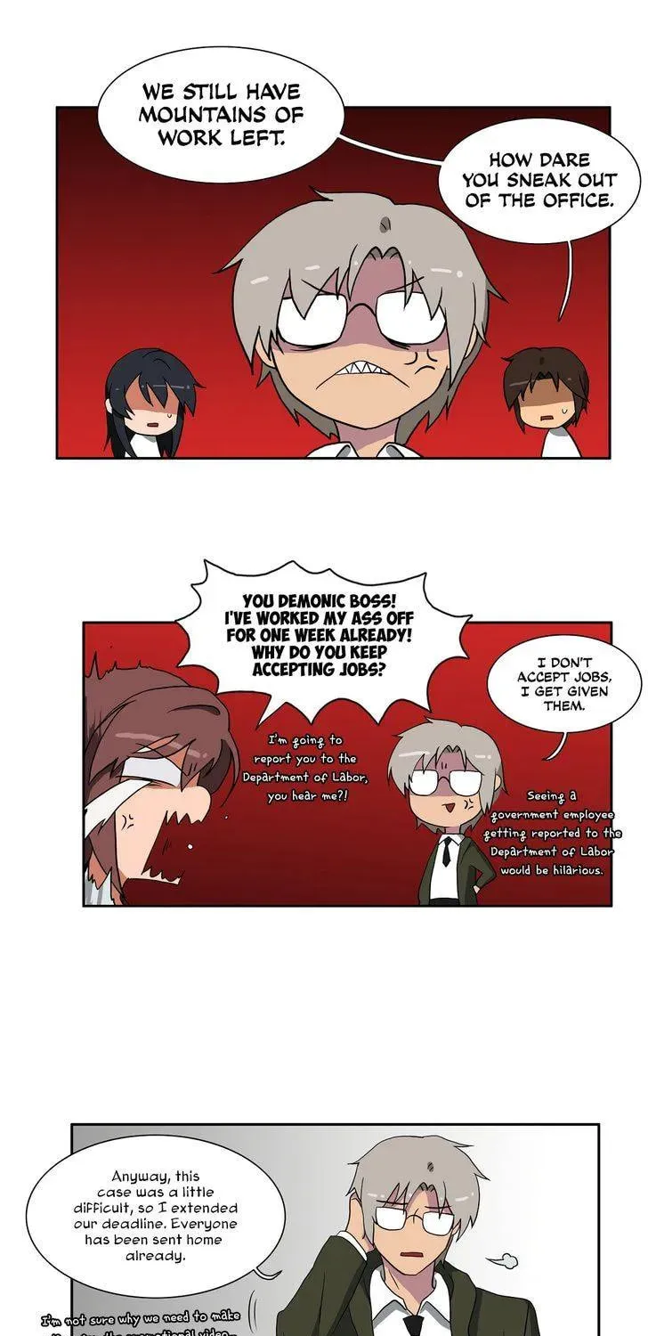Hero Waltz Chapter 44 page 5 - 