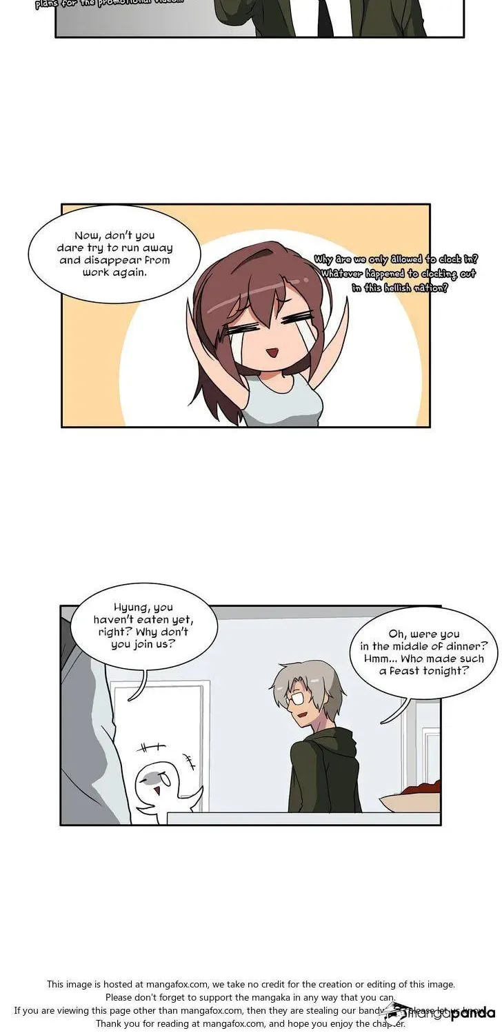Hero Waltz Chapter 44 page 6 - 