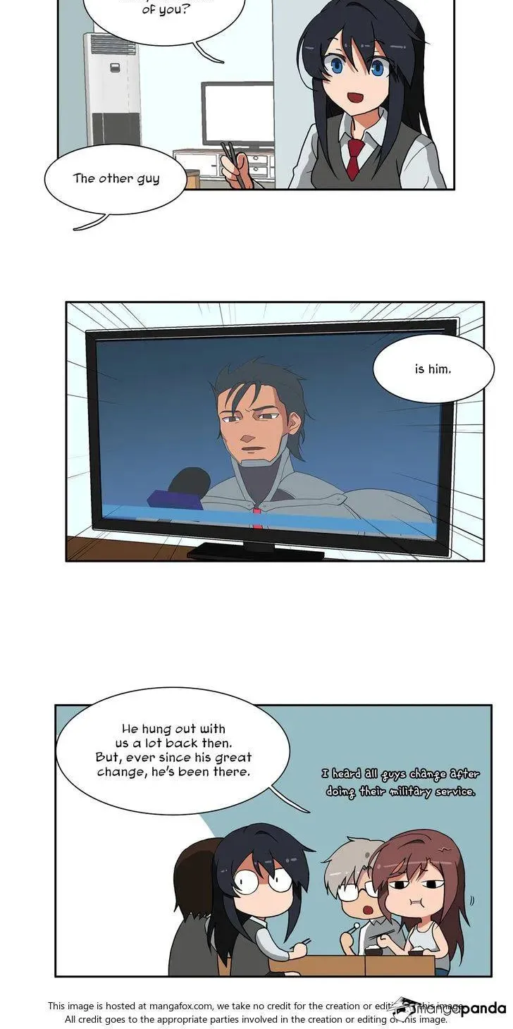 Hero Waltz Chapter 44 page 10 - 