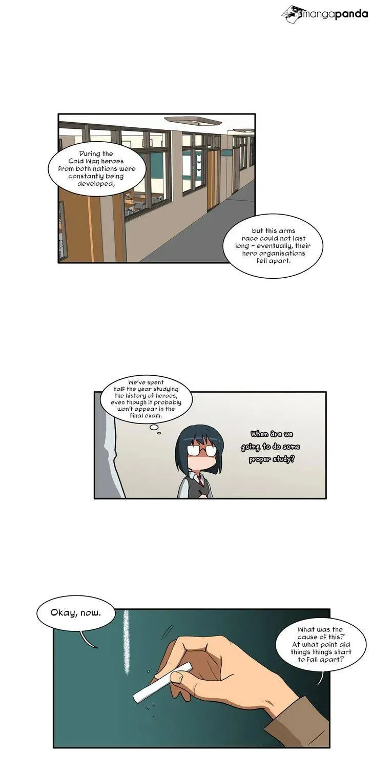 Hero Waltz Chapter 45 page 2 - 