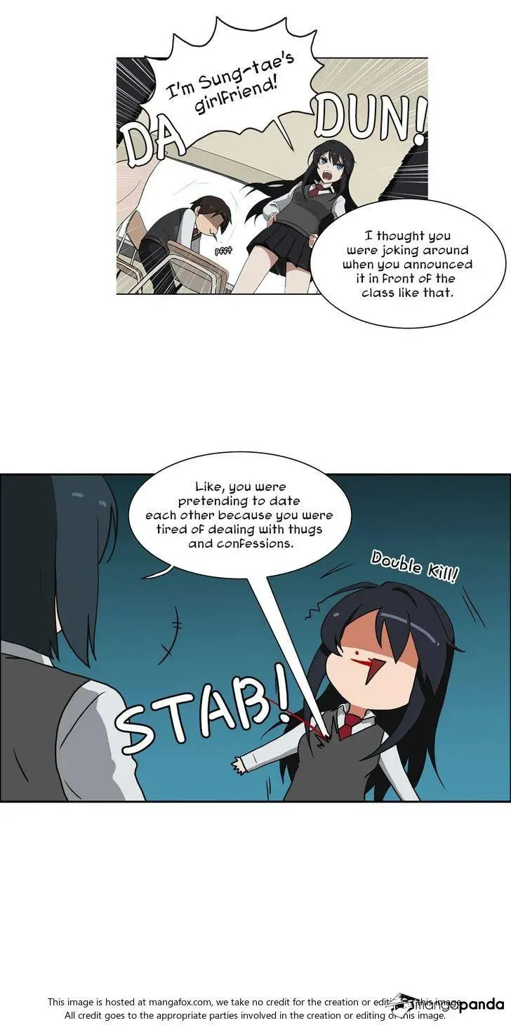Hero Waltz Chapter 45 page 11 - 