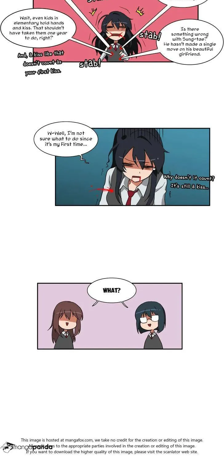Hero Waltz Chapter 45 page 17 - 
