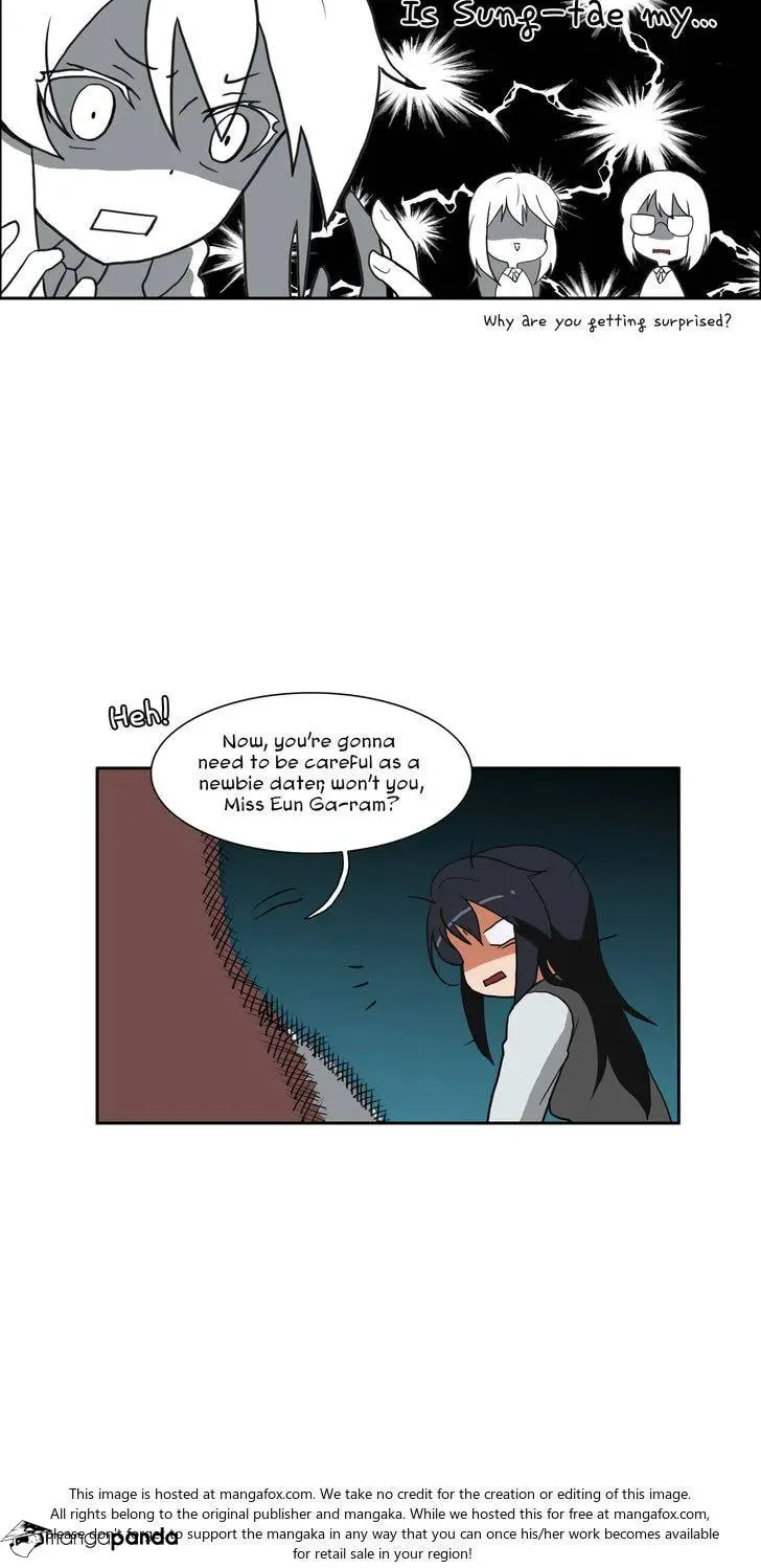 Hero Waltz Chapter 45 page 21 - 