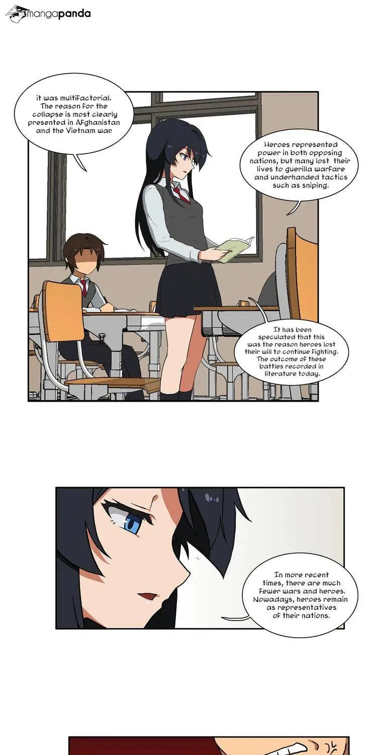 Hero Waltz Chapter 45 page 4 - 
